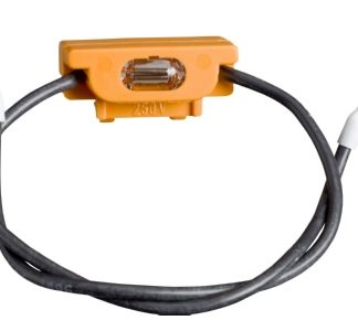 Световой габаритный фонарь оранжевого цвета, 250 В, яркий - освещение для коммутационных устройств 123160