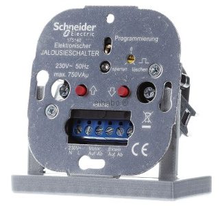 Электрический выключатель для рольставней — Управление рольставнями, установленными заподлицо 175140