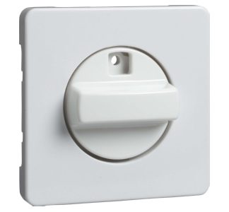 Центральная пластина для жалюзи, чисто белый цвет - Крышка для жалюзи белого цвета 203044