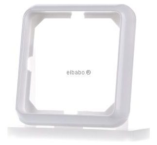 Frame rw 1x - Frame 1-fold white 204104