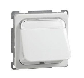 Центральная линия пластины. Чисто белый цвет - Базовый элемент с центральной крышкой 206874