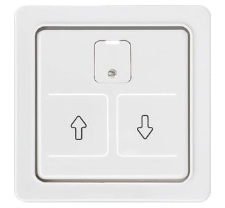 Центральная панель управления рулонными шторами RW - Крышка для белых штор 207064