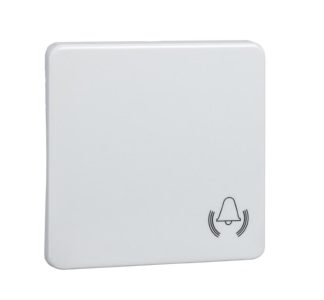 Задняя крышка переключателя/кнопки, белая, 213104