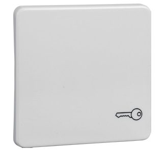 Задняя крышка переключателя/кнопки, белая, 213124