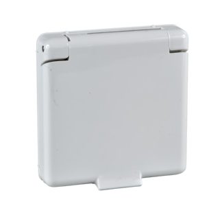 Центральная пластина RW для розетки - Однорамочная, белая, 223144