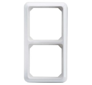 Двойная рамка черно-белая - Двойная рамка белая 224204