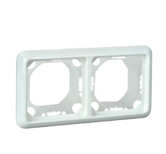 Двухсекционная белая рама RW 224244