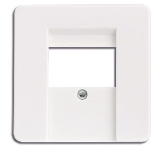 Центральная пластина RW для разъема TAE 3-секционная - Центральная крышка TAE 226014