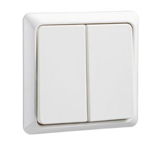 Последовательный коммутатор RW UP20 - Встраиваемый последовательный коммутатор, белый, 241504