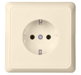 Встраиваемая розетка pw 20 - Электрическая розетка 245000