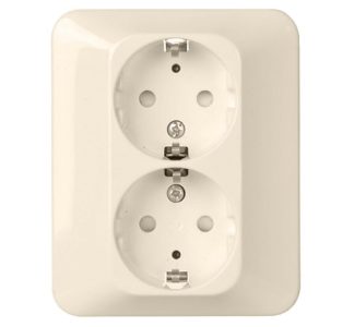 Двойная розетка RW - штекерная розетка 245454