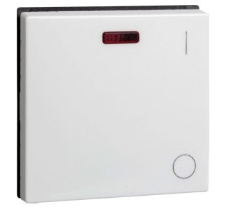 Накладка на переключатель/кнопку Rocker rws fK-Aussch.2p.IO, белая, 273214