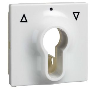 Центральная накладка выключателя JOY, чисто белый цвет - крышка для жалюзи 363034