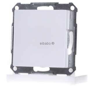 Торцевая заглушка, чисто белая, защелкивающаяся - Базовый элемент с центральной крышкой 363904