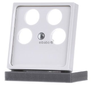 Центральная пластина чисто белого цвета Ant.std.4-Ot.ASTRO 366054