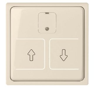 Центральная панель управления для рулонных штор RWS - Крышка для рулонных штор белого цвета 367254