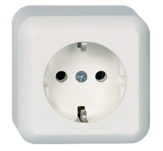 Розетка AP20 RW - Электрическая розетка 395004