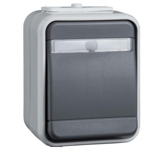 Универсальный накладной переключатель 44 с полем для записи — переключатель переменного тока, трехпозиционный 441629