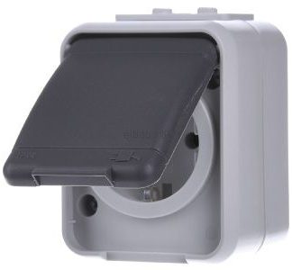 Накладная розетка LG/DG 44 - электрическая розетка 455009