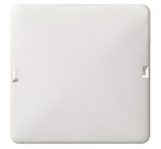 Торцевая заглушка, чисто белая, защелкивающаяся - Торцевая заглушка базового элемента 503034