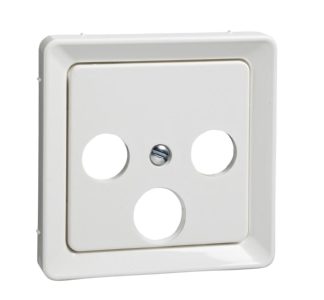 Центральная антенна, чисто белый цвет - Центральная крышка 503624