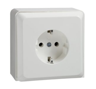 Односторонняя розетка - держатель для розетки (505414)