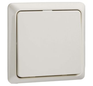 Установка кнопки pw - однополюсная (НО) белая 506100