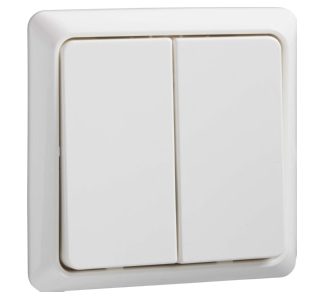 Двухкнопочная конструкция RW 1A/42V - Кнопка 2 делает контакты (NO) белыми 506254