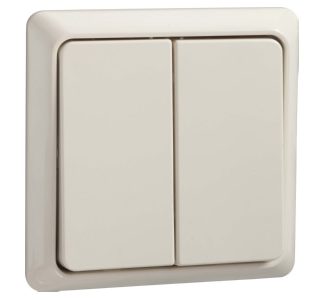 Двухкнопочная конструкция, 1A/42V pws - Кнопка 2 замыкает контакты (NO) 506390