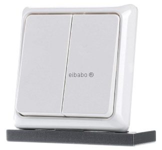 Двухкнопочная конструкция RW 1A/42V - Кнопка 2 делает контакты (NO) белыми 506394