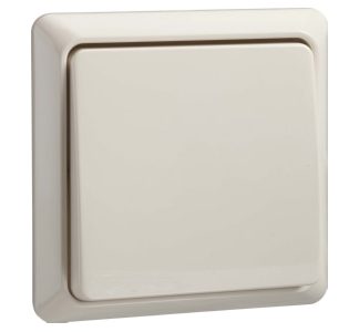 Универсальный выключатель PW - Накладной выключатель, белый 511600