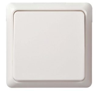 Универсальный переключатель RW - накладной переключатель, белый, 511604