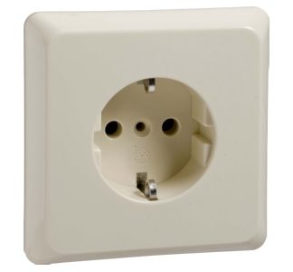 Розетка UP20 для электрощита - Вилка 515010