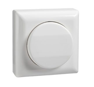 Конструкция кнопки RW - однополюсная (НО) белая кнопка 516204