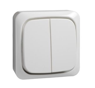 Переключатель серии Pure White 16A - переменный/альтернативный переключатель 561504