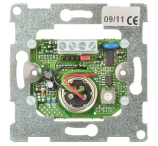 Установка кнопки вызова монитора - установка блока управления/диспетчерской...