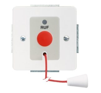 Вставьте кнопку вызова rws - Установка модуля вызова/управления в клинике 740034