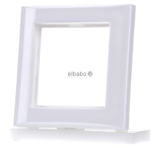 1x рамка Joy IP44 чисто белого цвета - 1x белая рамка ELG264144