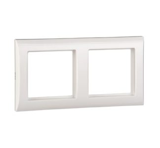 Joy с двойной рамкой, степень защиты IP44, чисто белый - Double frame white ELG264244