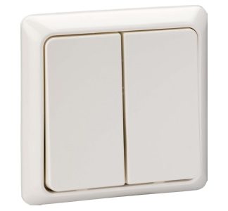 Двухкнопочный переключатель 42 В/1 А UP RENOV.rws - ELG506184