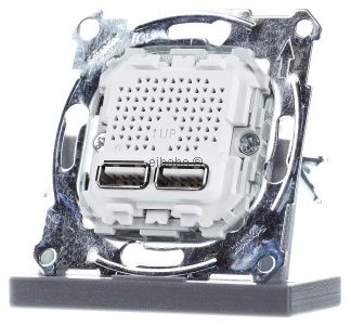 Вставка для USB-зарядной станции - USB-блок питания MTN4366-0100