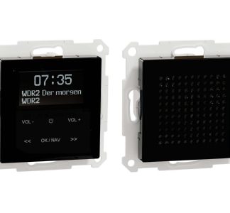 Радиоприемник DAB+, Bluetooth, черный, включая колонки - домашняя коммутационная звуковая система MTN437...