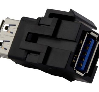 USB Keystone USB 3.0 Black - Base Element MTN4582-0001