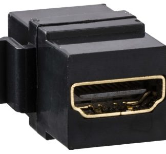 Черный HDMI трапецеидальный базовый элемент MTN4583-0001