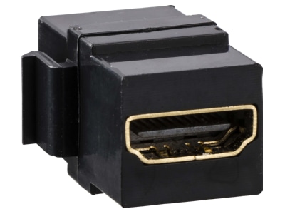 Черный HDMI трапецеидальный базовый элемент MTN4583-0001