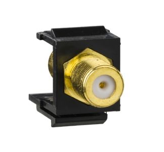 BNC-F Keystone черный - Базовый элемент BNC/TNC MTN4586-0001