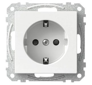 Розетка 16А, белого цвета - Розетка (гнездо) WDE002176