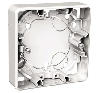 Корпус для поверхностного монтажа 1x 21 мм, белый, WDE002351