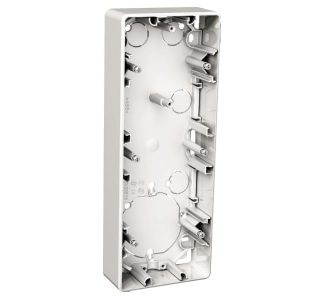 Накладной монтажный корпус, 3-секционный, 35 мм, чисто белый, WDE002363