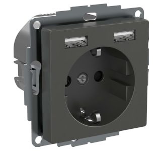 USB-разъем BRS 16A / DIN49440 EXXACT AG - штекерная розетка (WDE003179)